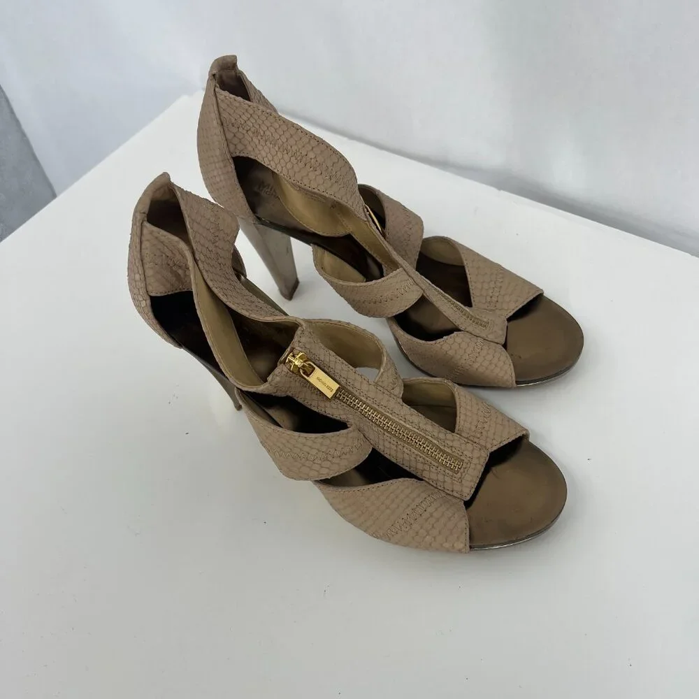 MICHAEL Michael Kors taupe snake